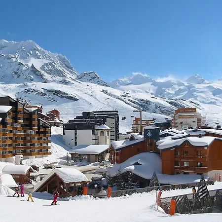 דירה Hauts De Vanoise Vti *