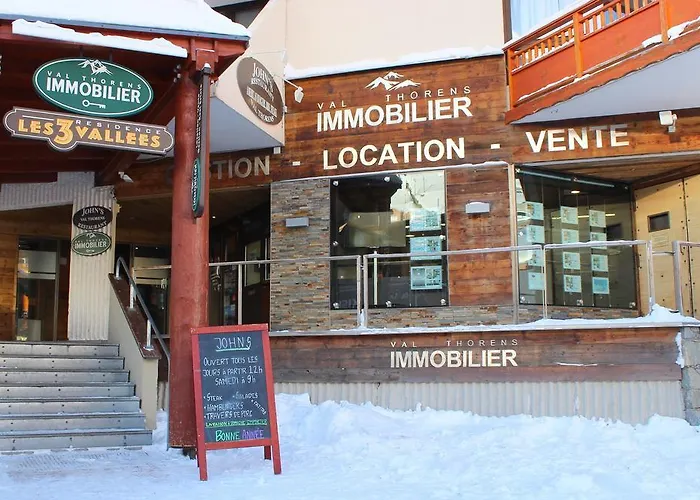 Apartamento Hauts De Vanoise Vti Val Thorens